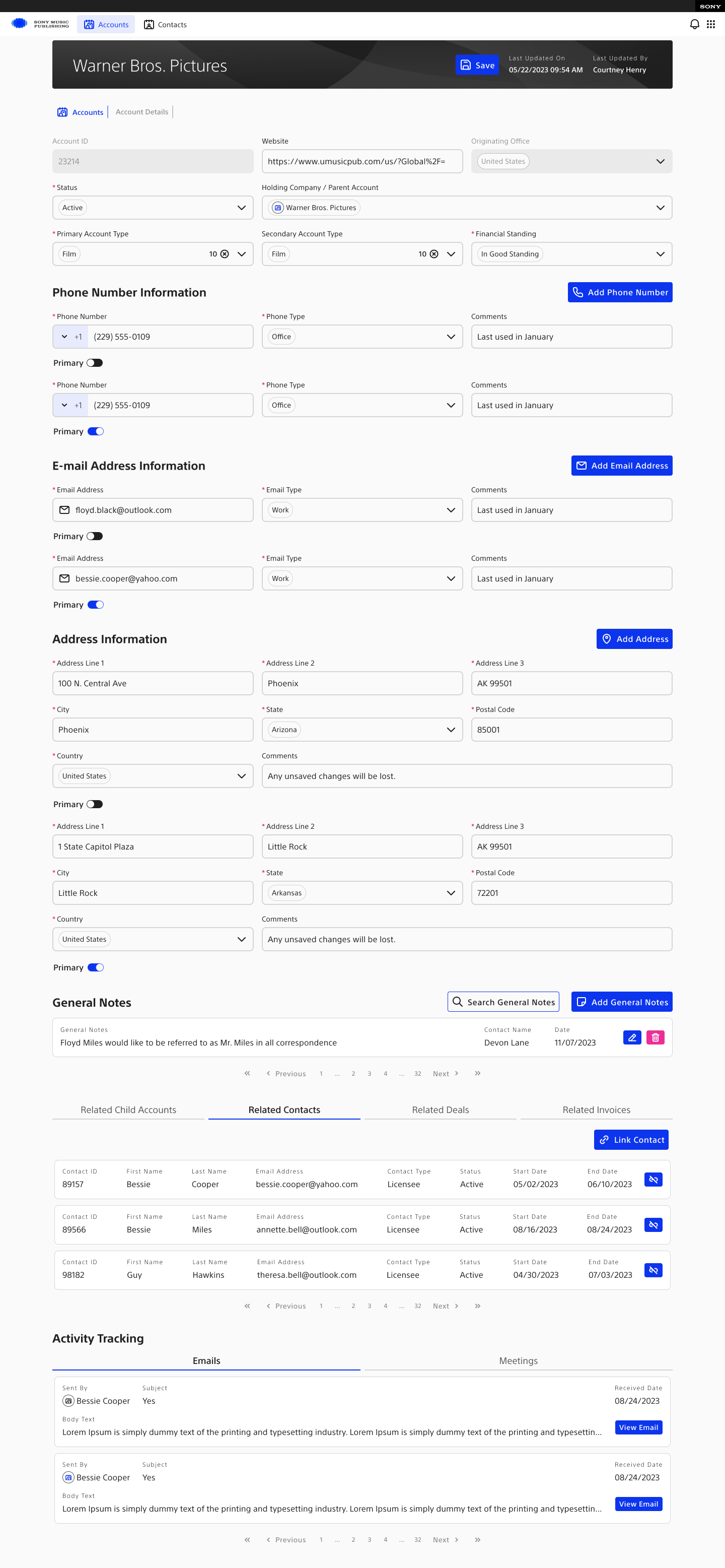 Address editor — state 4